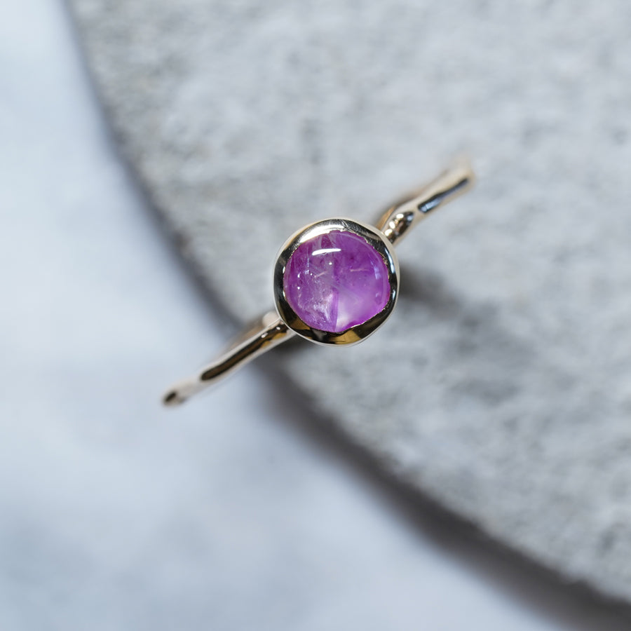 Charm Ring No.1380/ Sapphire