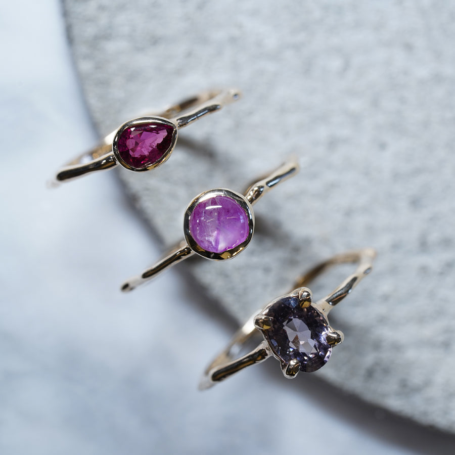 Charm Ring No.1393/ Ruby