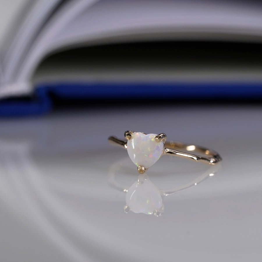 Charm Ring No.1381/ Opal