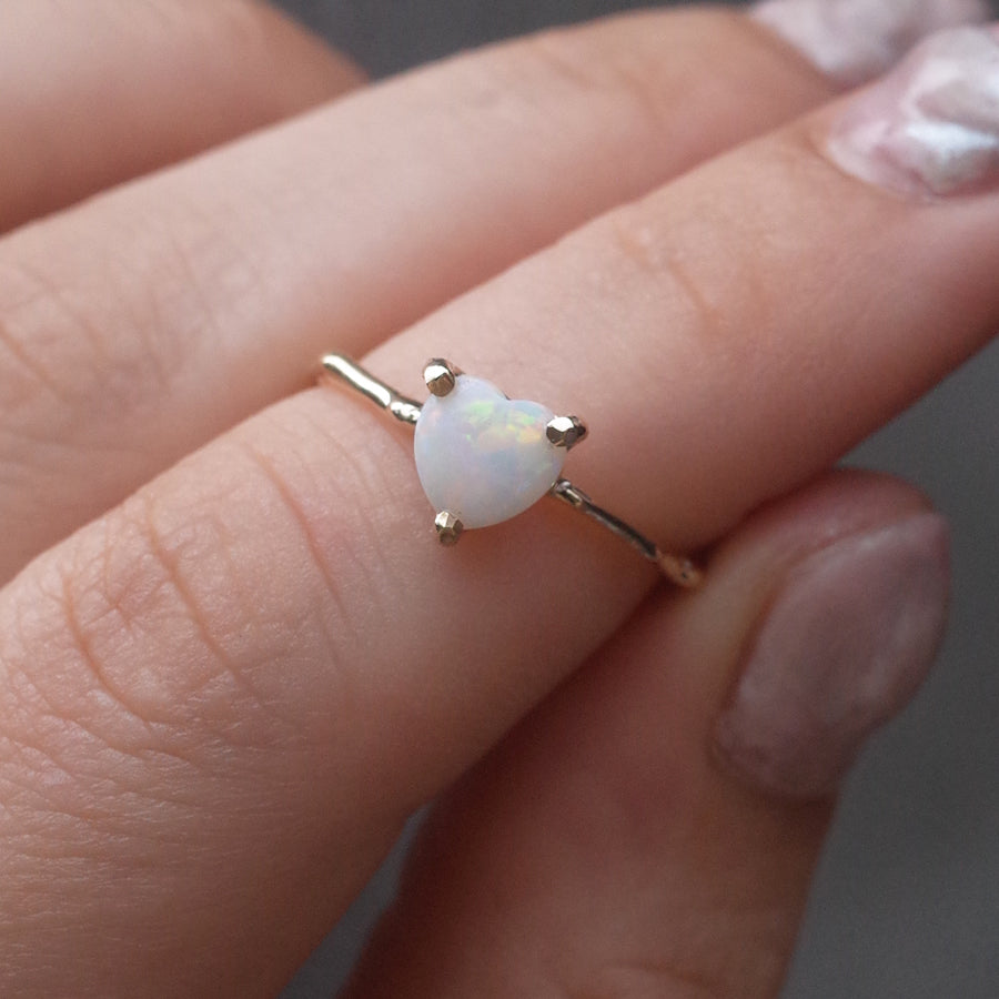 Charm Ring No.1381/ Opal
