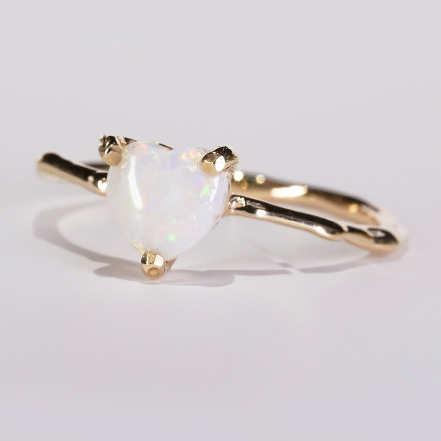 Charm Ring No.1381/ Opal