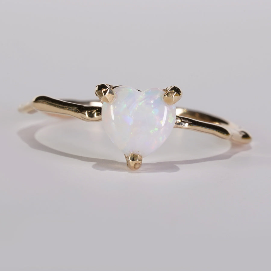 Charm Ring No.1381/ Opal