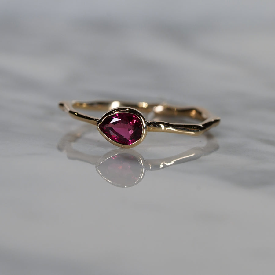 Charm Ring No.1393/ Ruby