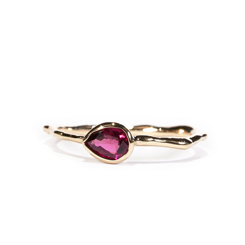 Charm Ring No.1393/ Ruby