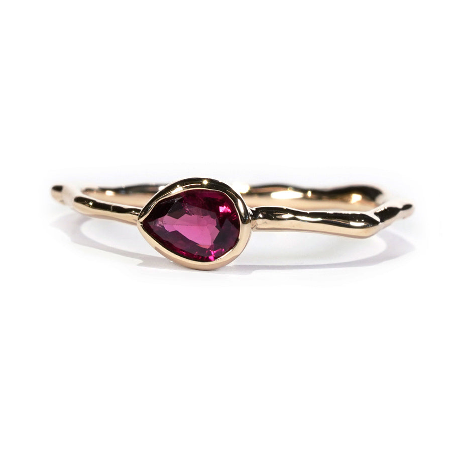 Charm Ring No.1393/ Ruby