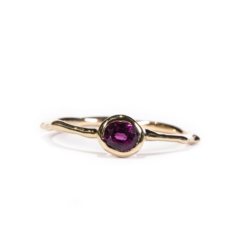 Charm Ring No.1394/ Ruby