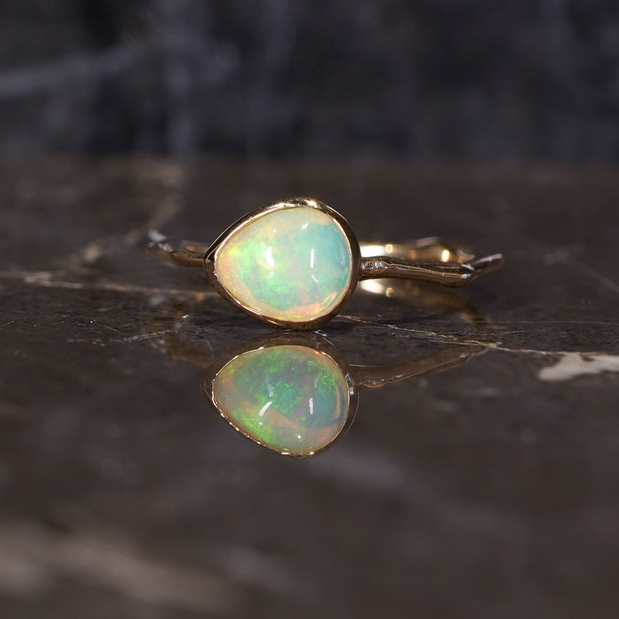 Charm Ring No.1396/ Opal