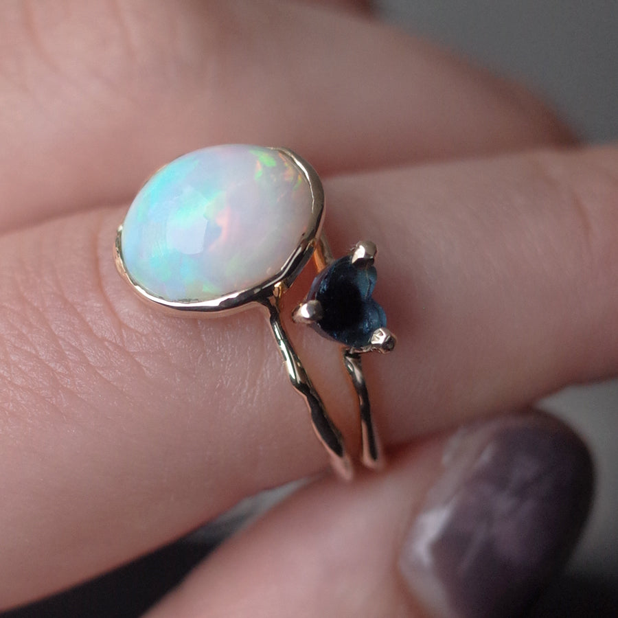 Charm Ring No.1421/ Tourmaline