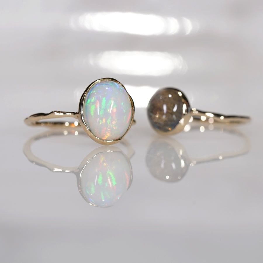 Charm Ring No.1424/Opal
