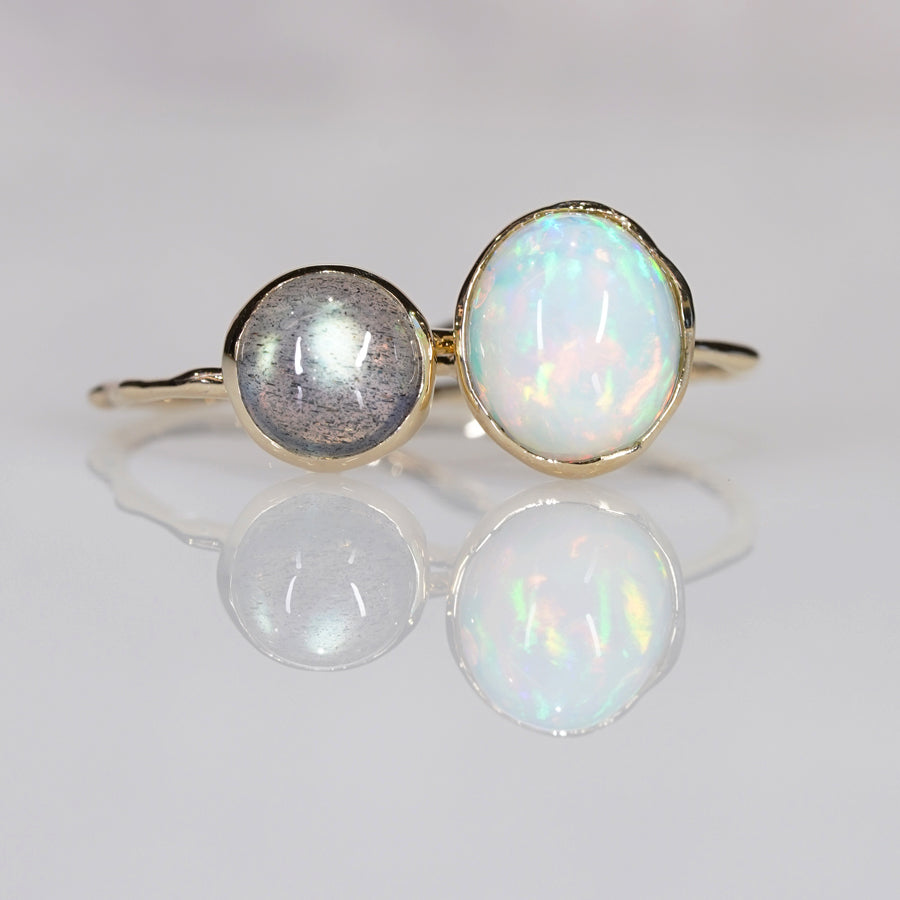 Charm Ring No.1424/Opal