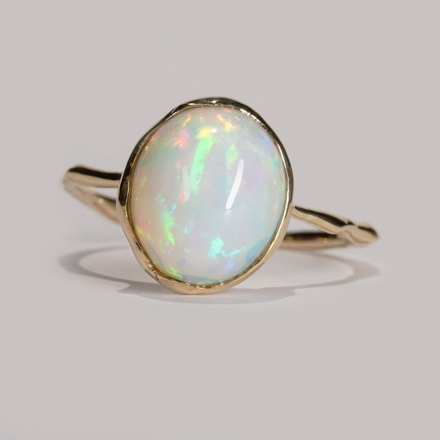 Charm Ring No.1424/Opal