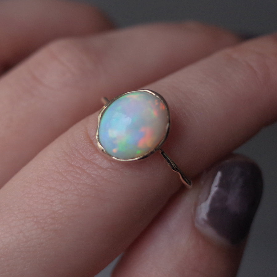 Charm Ring No.1424/Opal