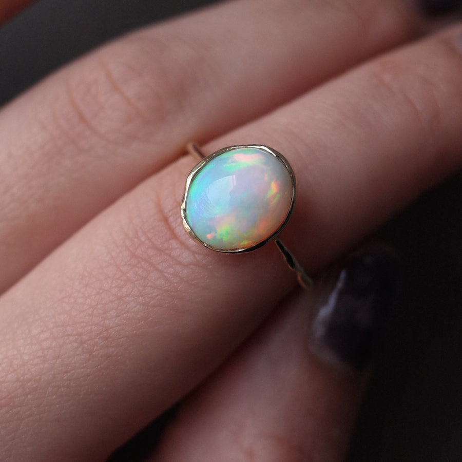 Charm Ring No.1424/Opal
