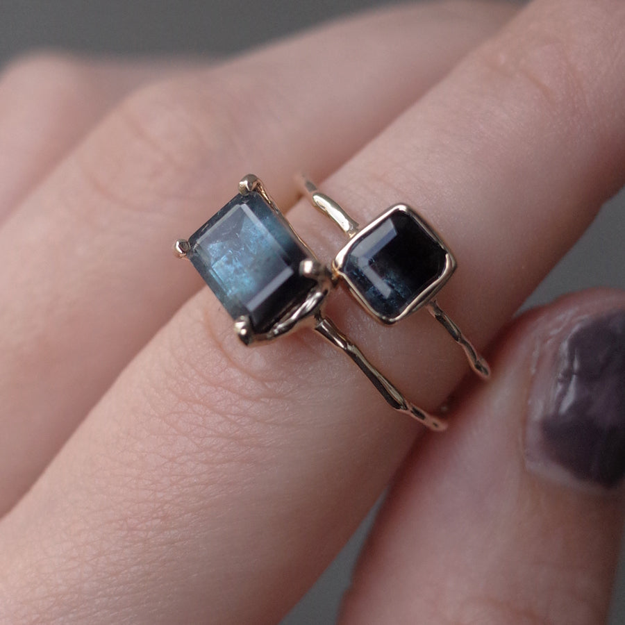 Charm Ring No.1426/ Tourmaline