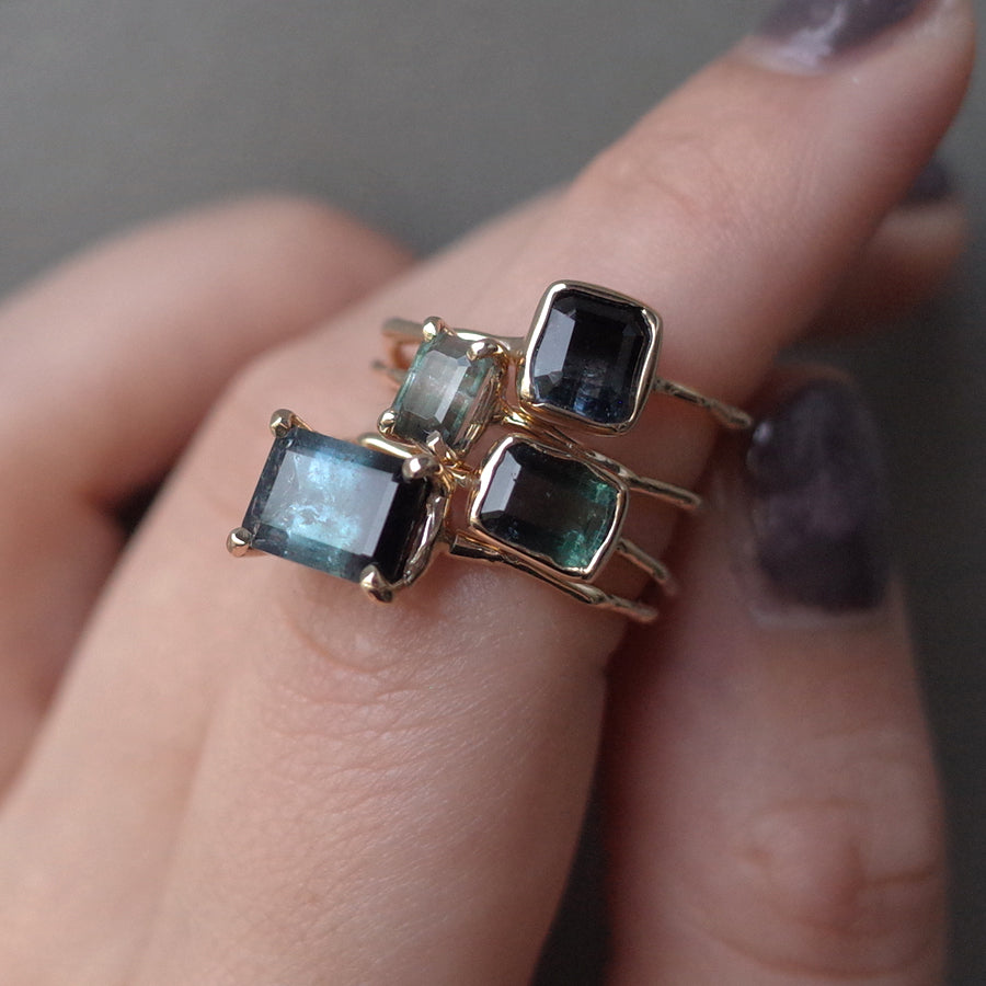 Charm Ring No.1426/ Tourmaline