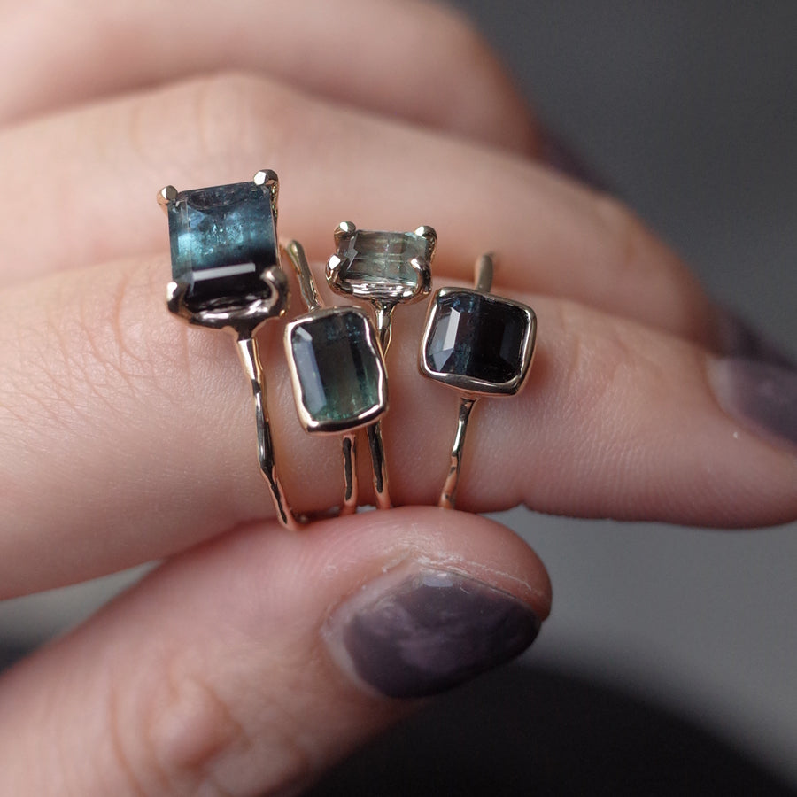 Charm Ring No.1426/ Tourmaline