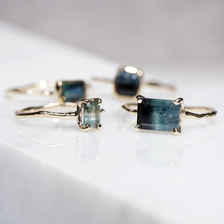 Charm Ring No.1428/ Tourmaline