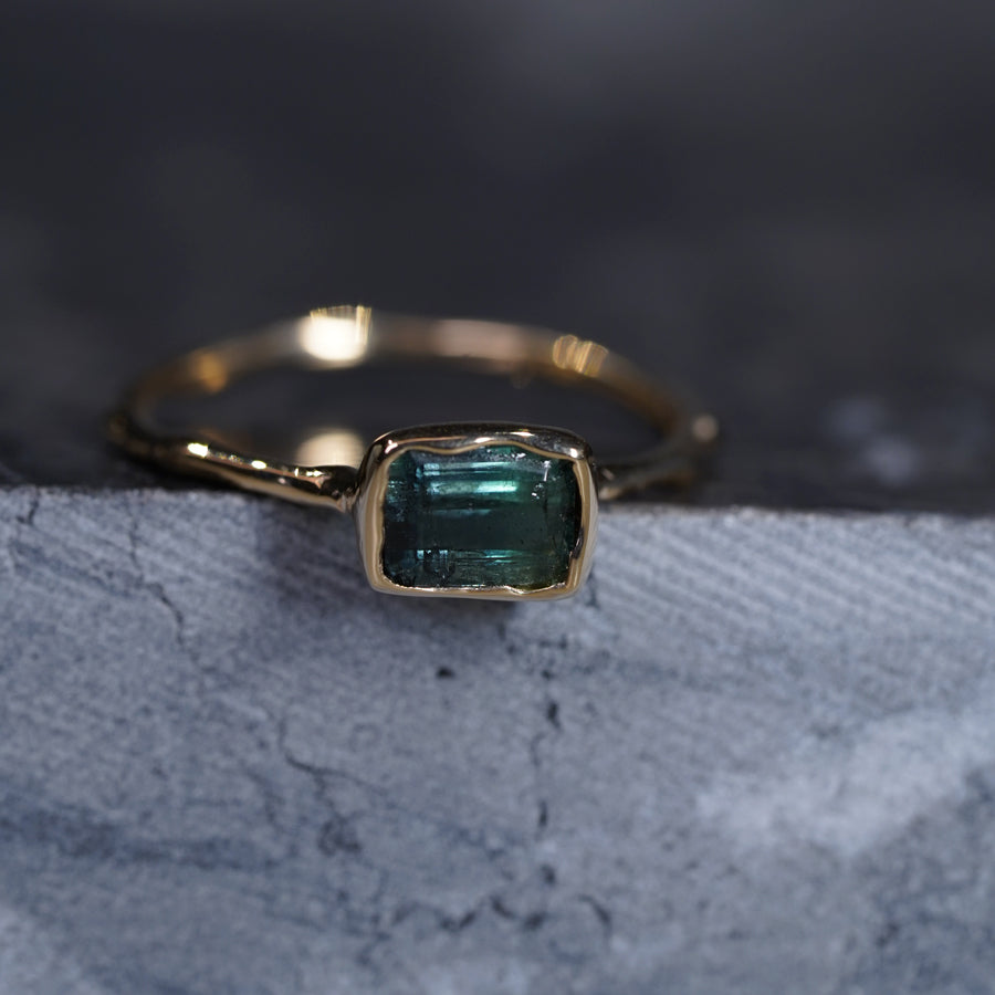 Charm Ring No.1430/ Tourmaline