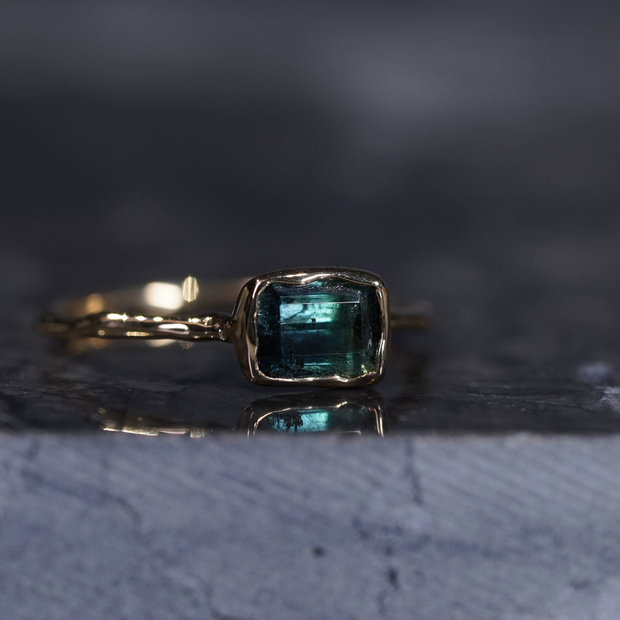 Charm Ring No.1430/ Tourmaline