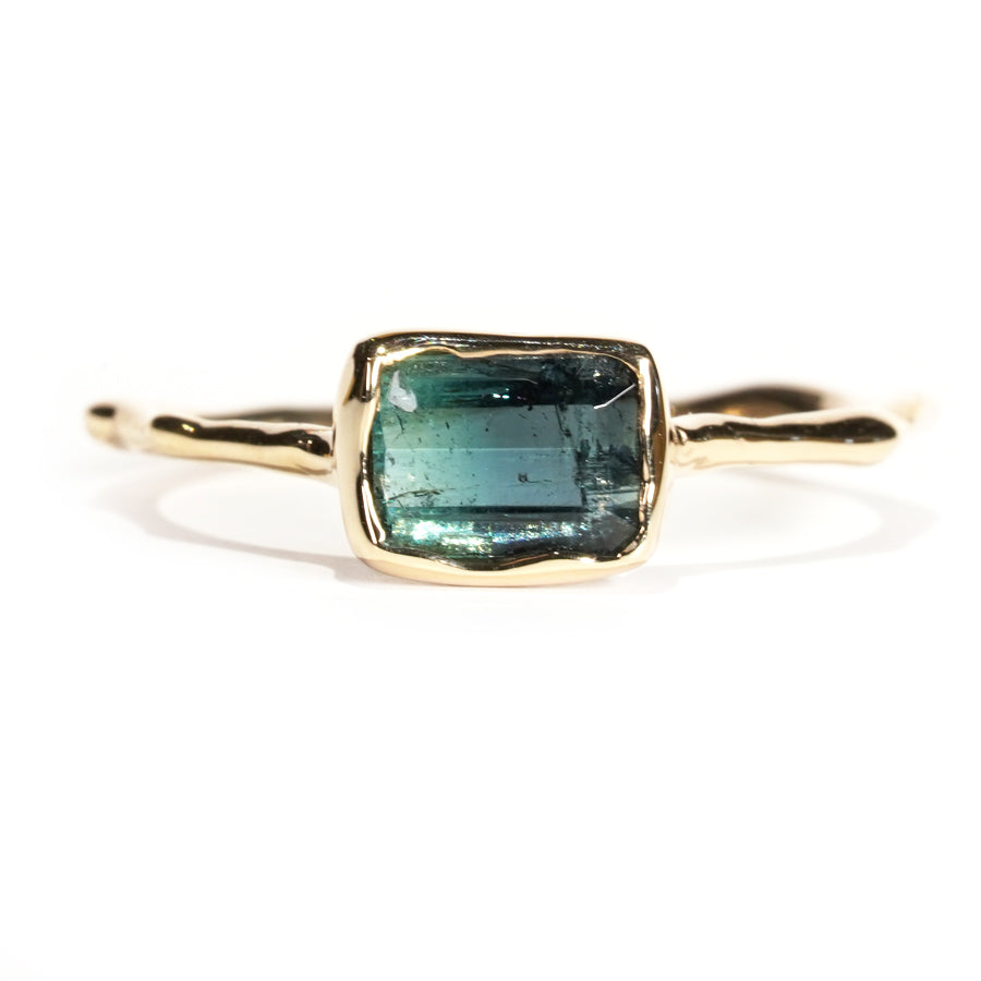 Charm Ring No.1430/ Tourmaline