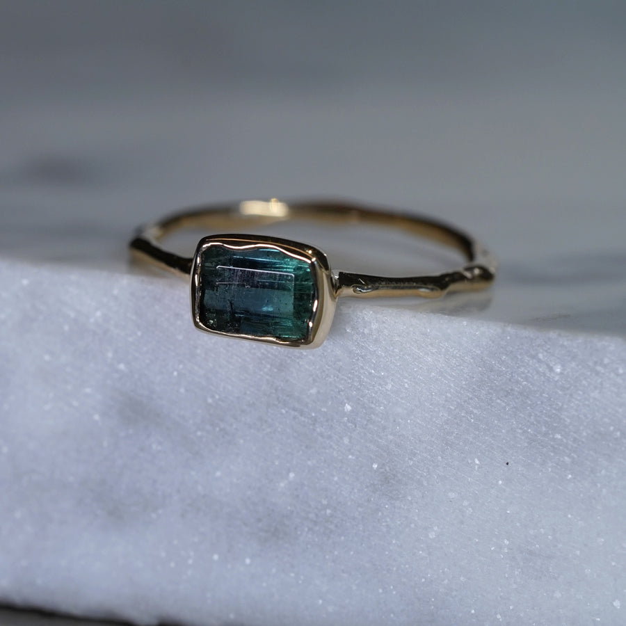Charm Ring No.1430/ Tourmaline