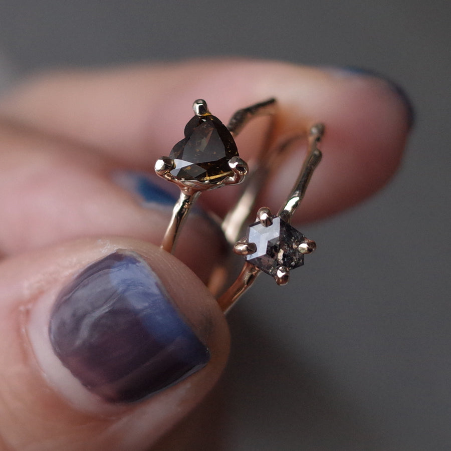 Charm Ring No.1432/Diamond