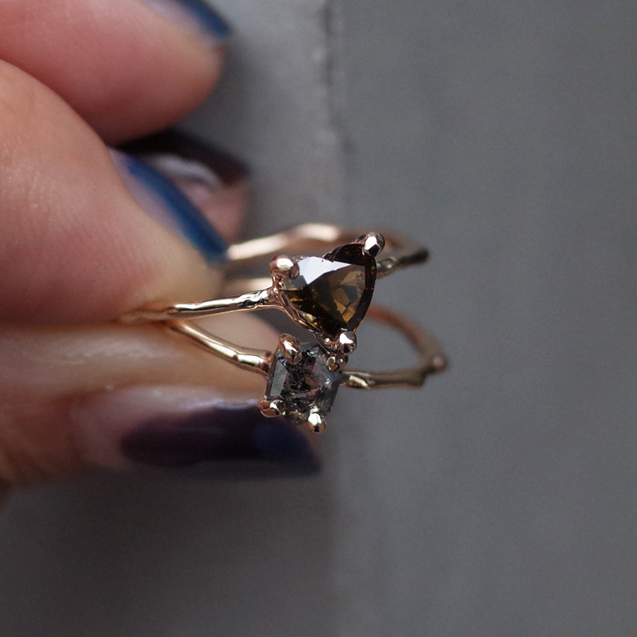 Charm Ring No.1432/Diamond