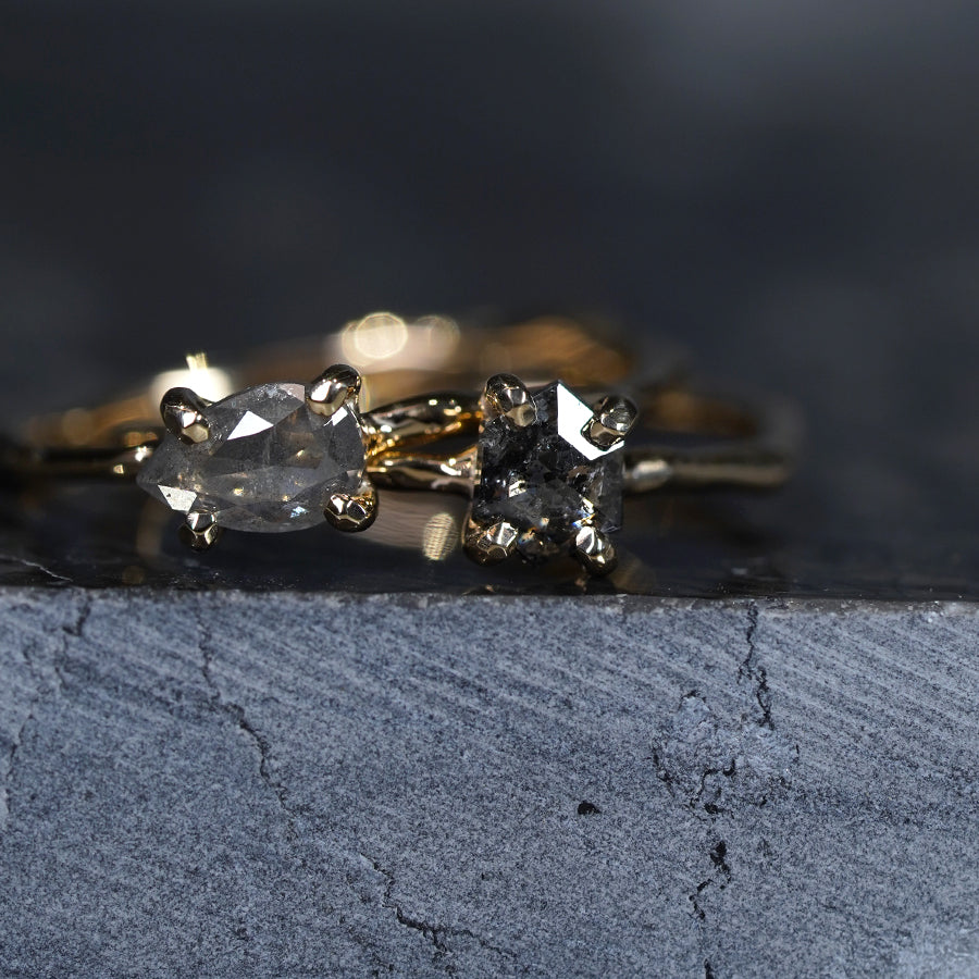 Charm Ring No.1432/Diamond