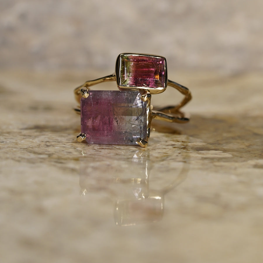 Charm Ring No.1439/ Tourmaline