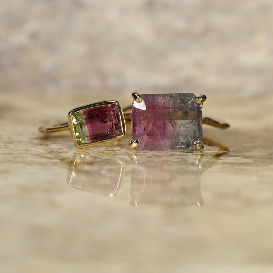 Charm Ring No.1439/ Tourmaline