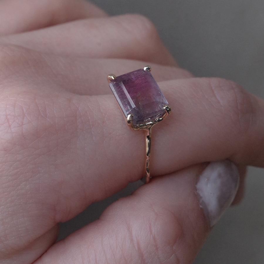 Charm Ring No.1439/ Tourmaline