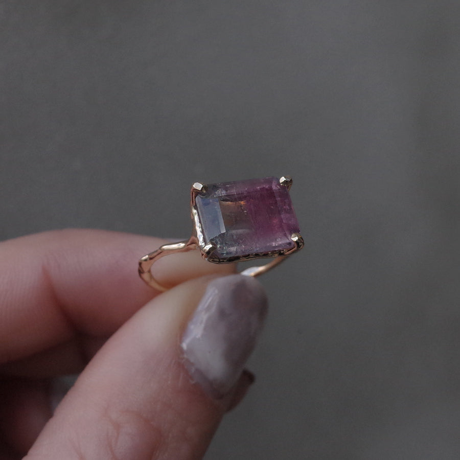 Charm Ring No.1439/ Tourmaline