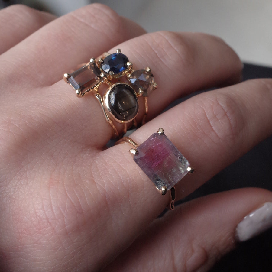 Charm Ring No.1439/ Tourmaline