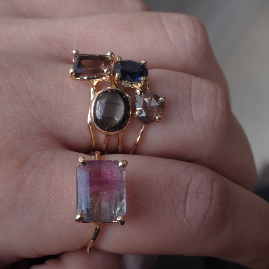 Charm Ring No.1439/ Tourmaline