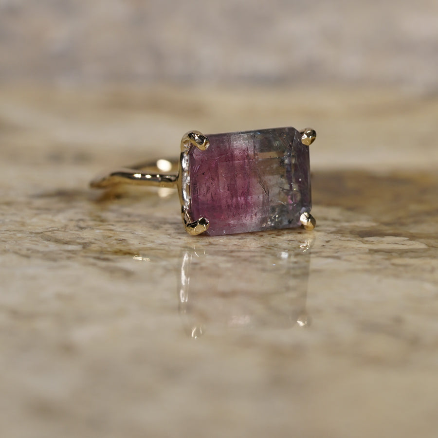 Charm Ring No.1439/ Tourmaline