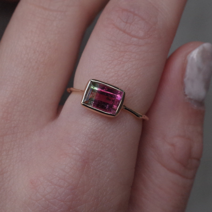Charm Ring No.1440/ Tourmaline