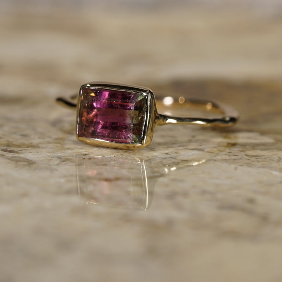 Charm Ring No.1440/ Tourmaline