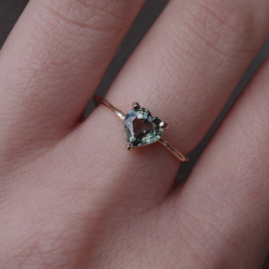 Charm Ring No.1442/ Sapphire