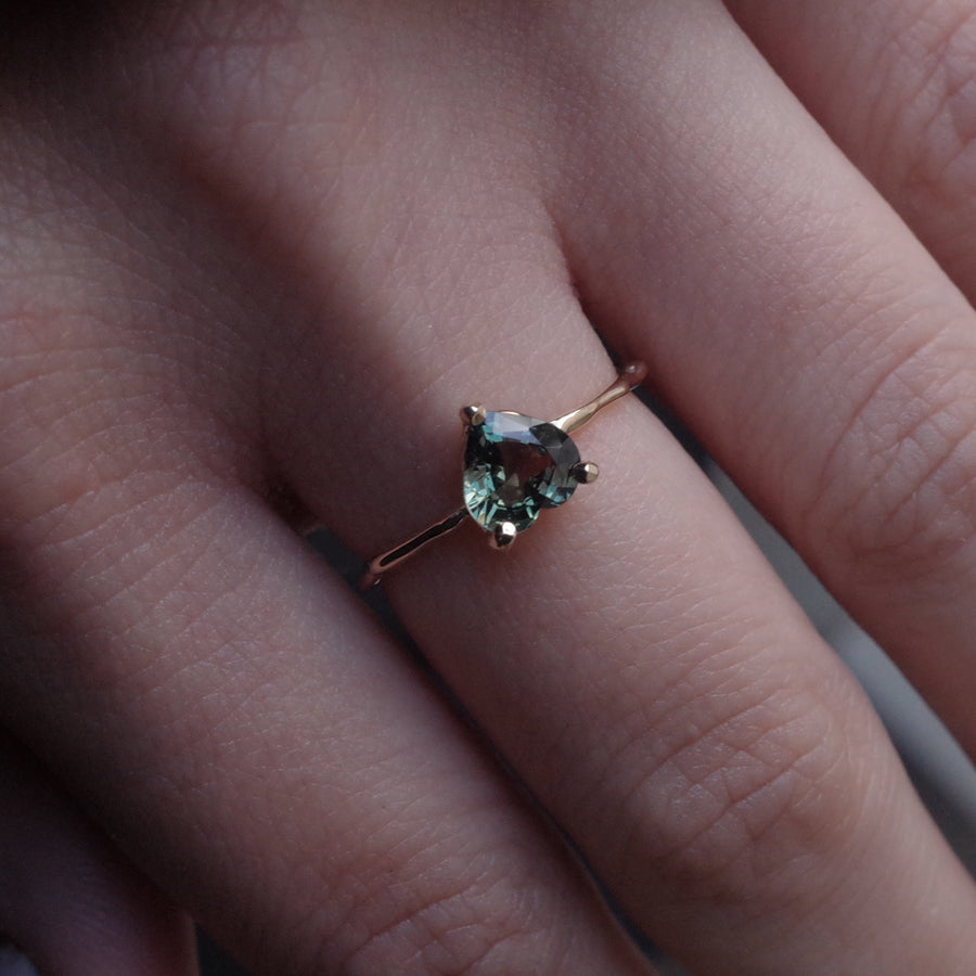 Charm Ring No.1442/ Sapphire