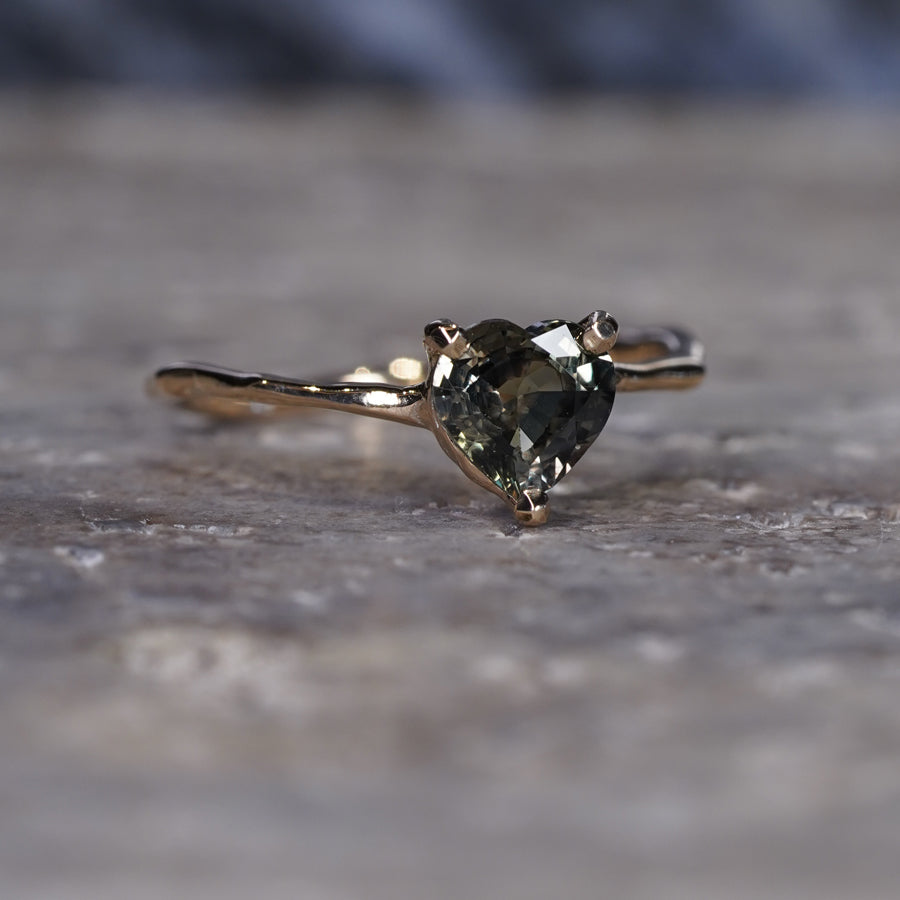 Charm Ring No.1442/ Sapphire