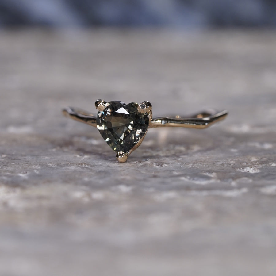 Charm Ring No.1442/ Sapphire