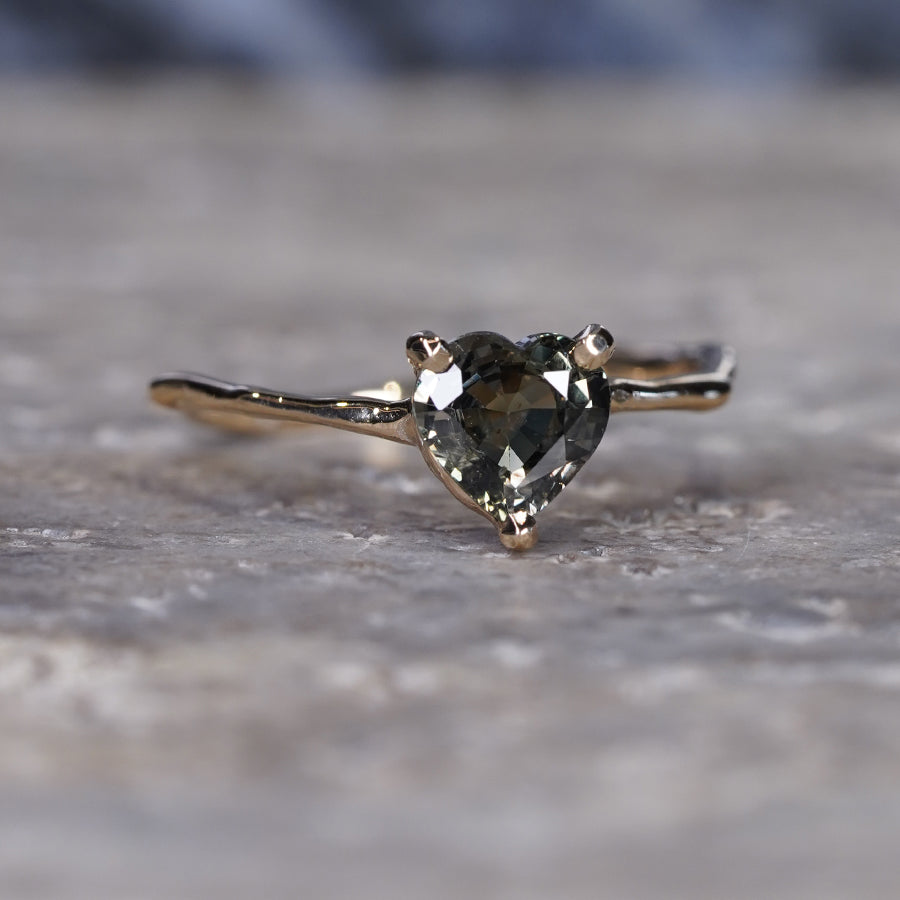 Charm Ring No.1442/ Sapphire