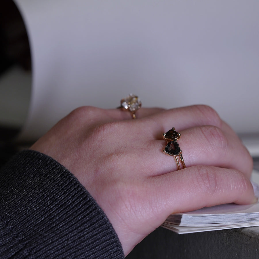 Charm Ring No.1442/ Sapphire