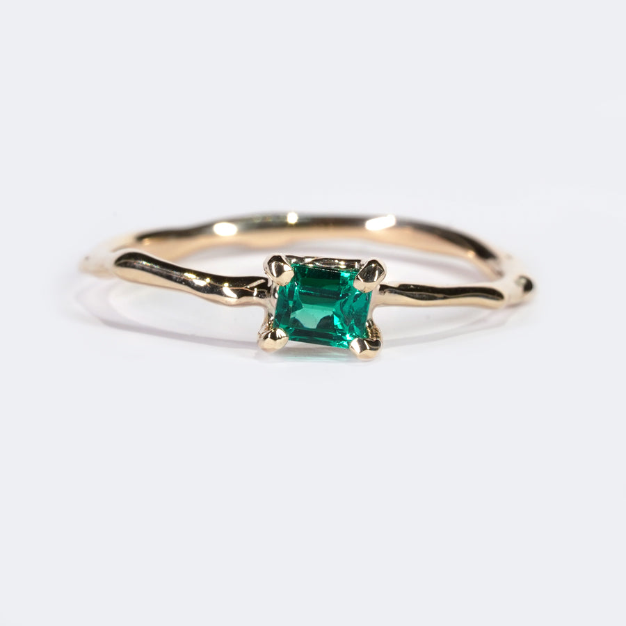 Charm Ring No.1446/ Emerald