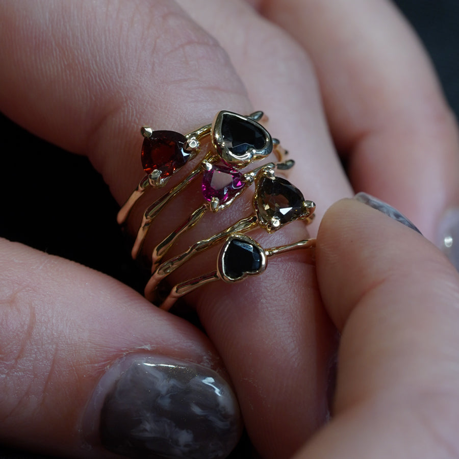 Charm Ring No.1453/ Ruby