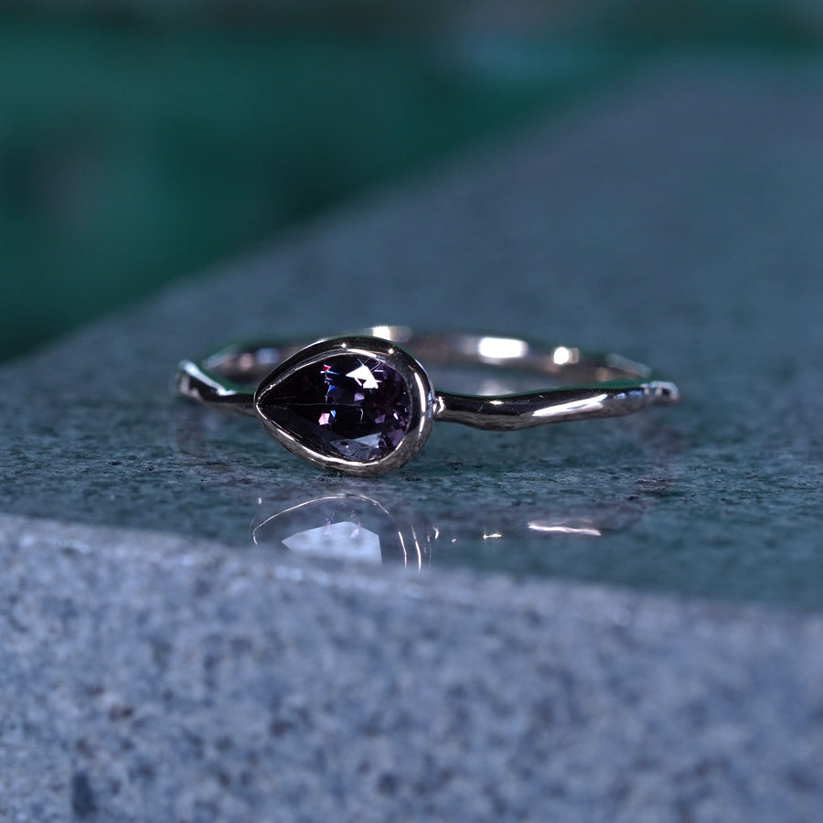 Charm Ring No.1452/ Garnet