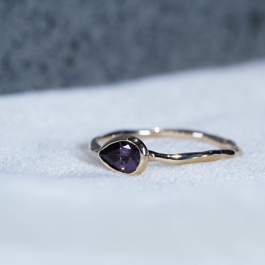 Charm Ring No.1452/ Garnet