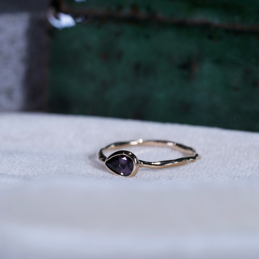Charm Ring No.1452/ Garnet