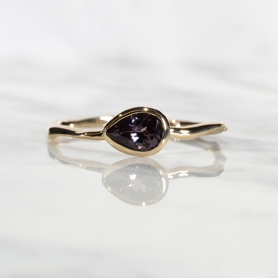 Charm Ring No.1452/ Garnet
