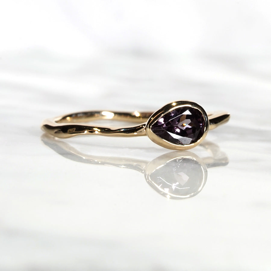 Charm Ring No.1452/ Garnet